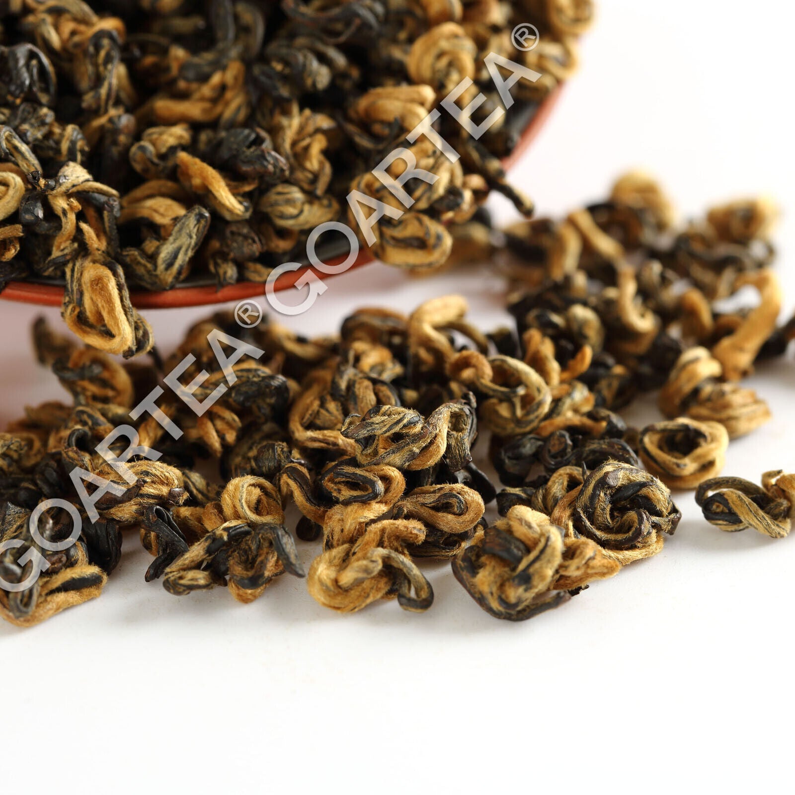 HelloYoung TeaHELLOYOUNG 100g Supreme Yunnan Black Tea Fengqing Dian Hong Snail Golden Buds Secondary image
