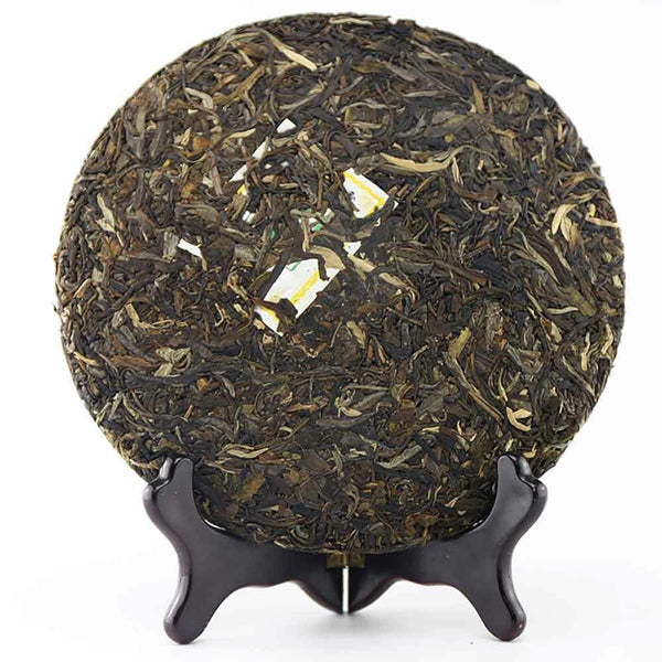 HelloYoung Puer Cake Sheng Puer Health Care 357g High Quality Yipintang Menghai Premium