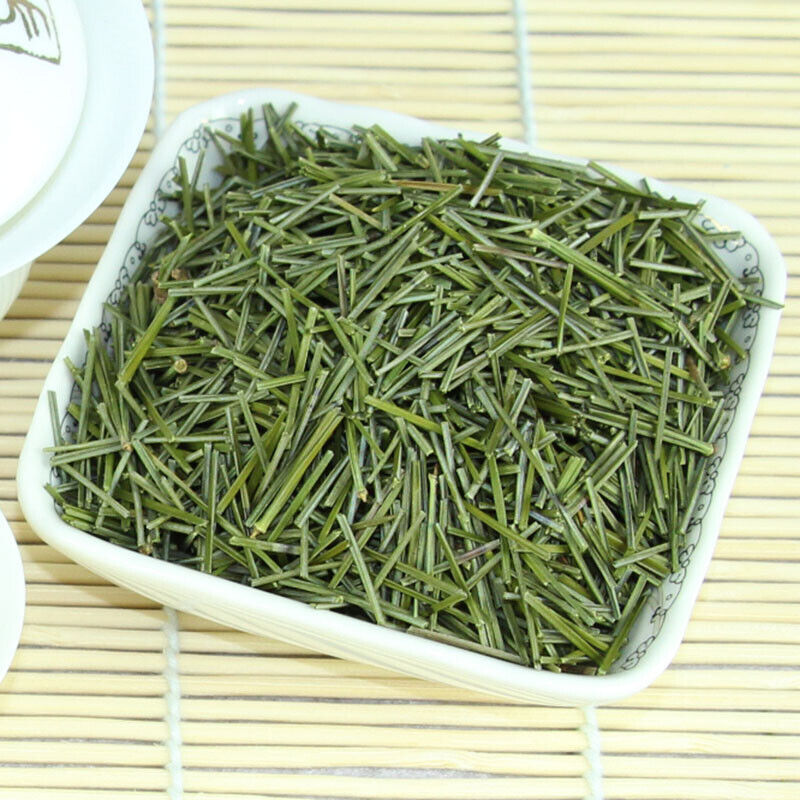 HelloYoung Cutting Filter Pine Needle Tea 100% Pure Non-GMO Natural Healthy Tea 3.5oz Secondary image