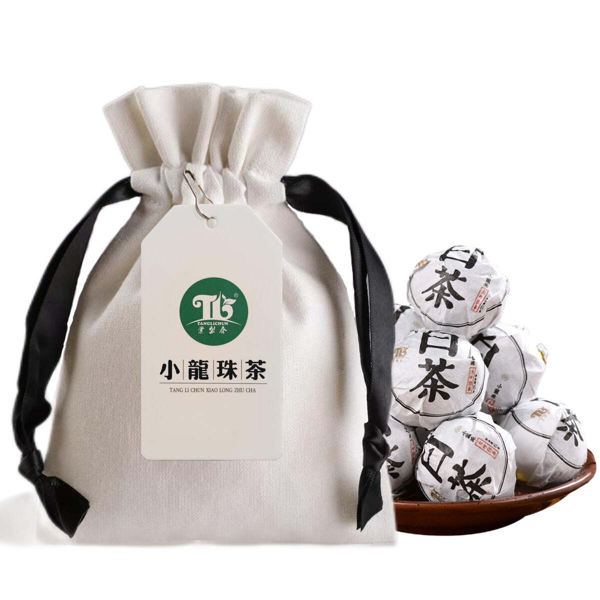 120g Fuding White Tea Dragon Ball Shoumei White Tea Big Leaves Organic White Tea Main image