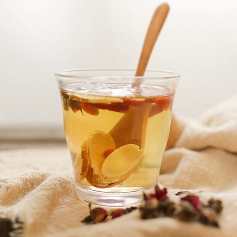 HelloYoung Natural Huang Qi Astragalus Root Wild China Yellow Herbal Health Tea 黄芪 Secondary image