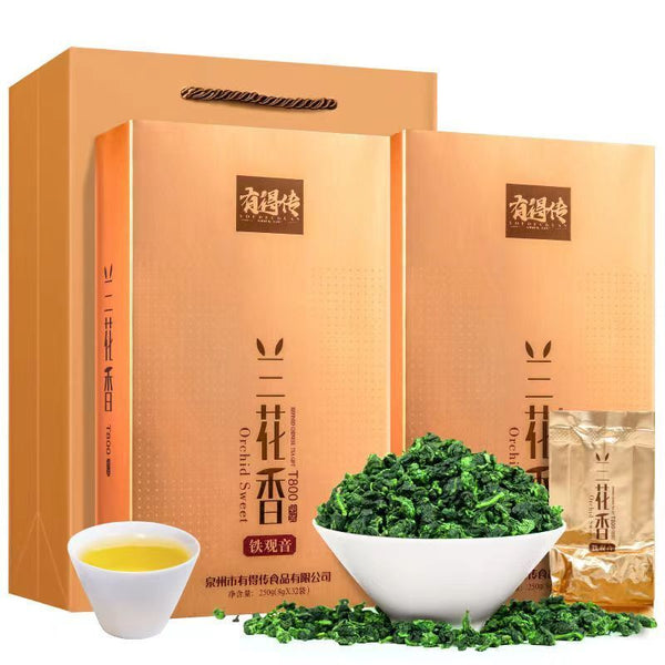 500g Anxi Tieguanyin Oolong Green Tea Loose Leaf Tie Guan Yin Organic Green Tea