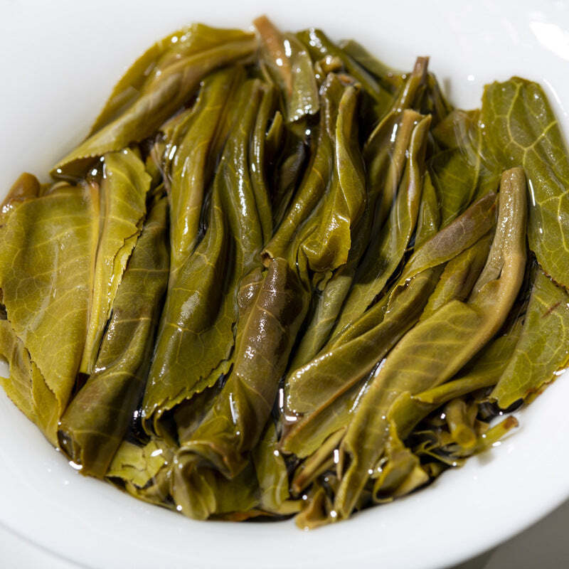 Thé Pu Erh vieil arbre thé vert biologique chinois thé cru Pu'er deGuangzhou357g