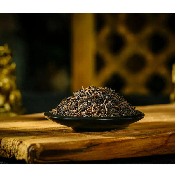 HelloYoung Selected Fine Royal Ripe Pu-erh Cha 357g Cake Zhongcha Pu'er Puer Tea Box