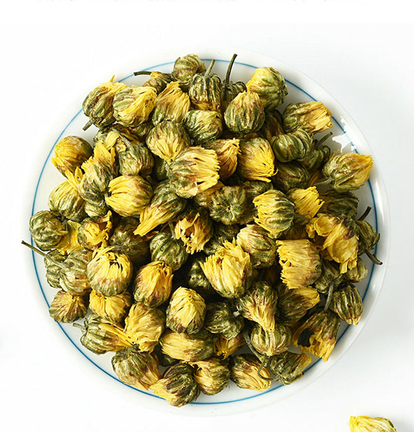 Organic Chrysanthemum Flower Tea Loose Dried Blooming Herbal Tea