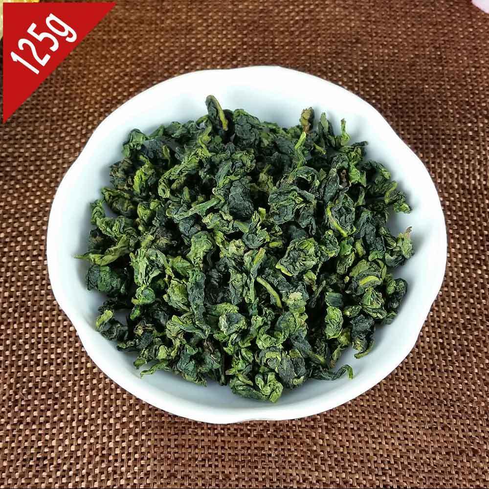 HelloYoung Top Grade China Fujian Fresh Oolong TieGuanYin Green Tea 125g