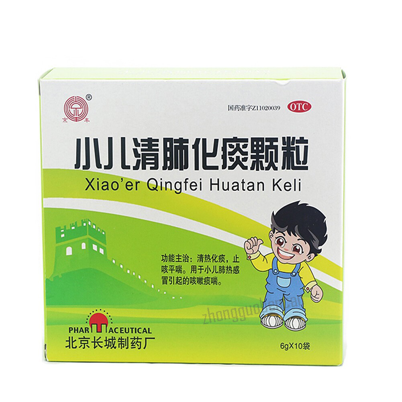 Jingfeng Xiao'er Qingfei Huatan Keli 京丰小儿清肺化痰颗粒