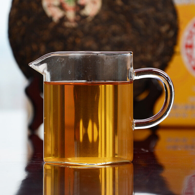 HelloYoung Year CNNP Zhongcha 8991 Yunnan Chinese Puer Pu'er Puerh Tea Raw Cake 400g