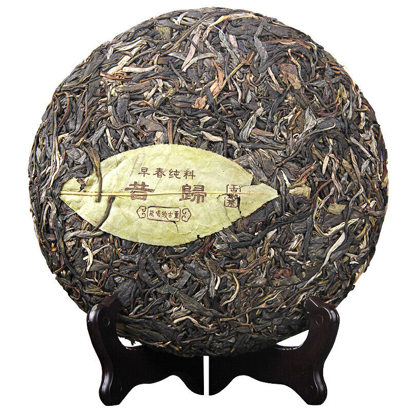 HelloYoung Yunnan Xi Gui Shen Puer Tea Traditional Handmade Raw Puer Tea 357g