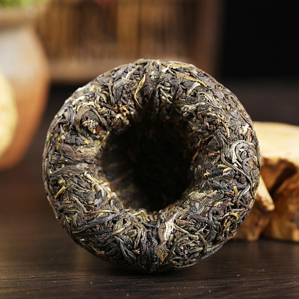 HelloYoung Chinese Sheng Pu Erh Tea Yr Yunnan Yi Ren Phoenix Tuo Cha Raw Puer 100g