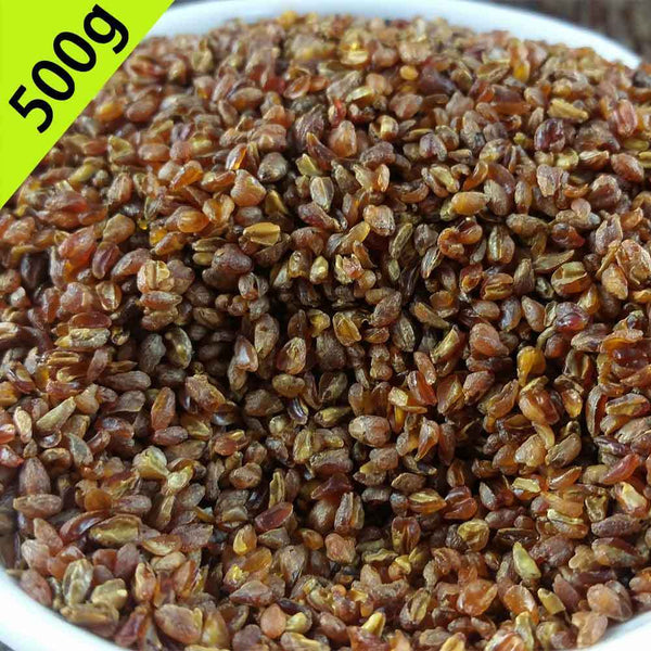 HelloYoung 500g Fine Herbal Tea Black Tartary Buckwheat Tea Bitter Top Buckwheat Tea