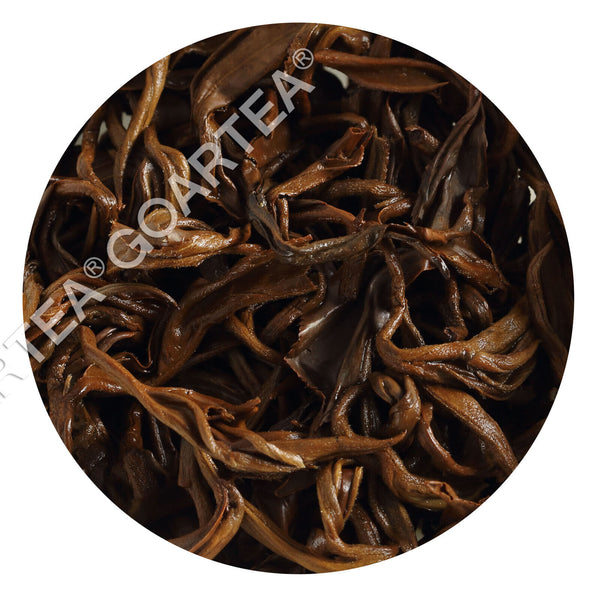 HelloYoung TeaHELLOYOUNG 100g Supreme Yunnan Black Tea Fengqing Dian Hong Snail Golden Buds