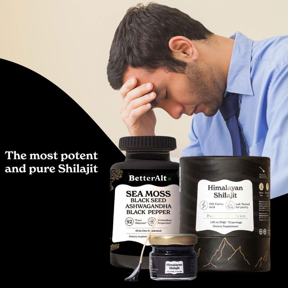 Himalayan Shilajit,Soft Resin,Organic,Extremely Potent,Fulvic Acid US