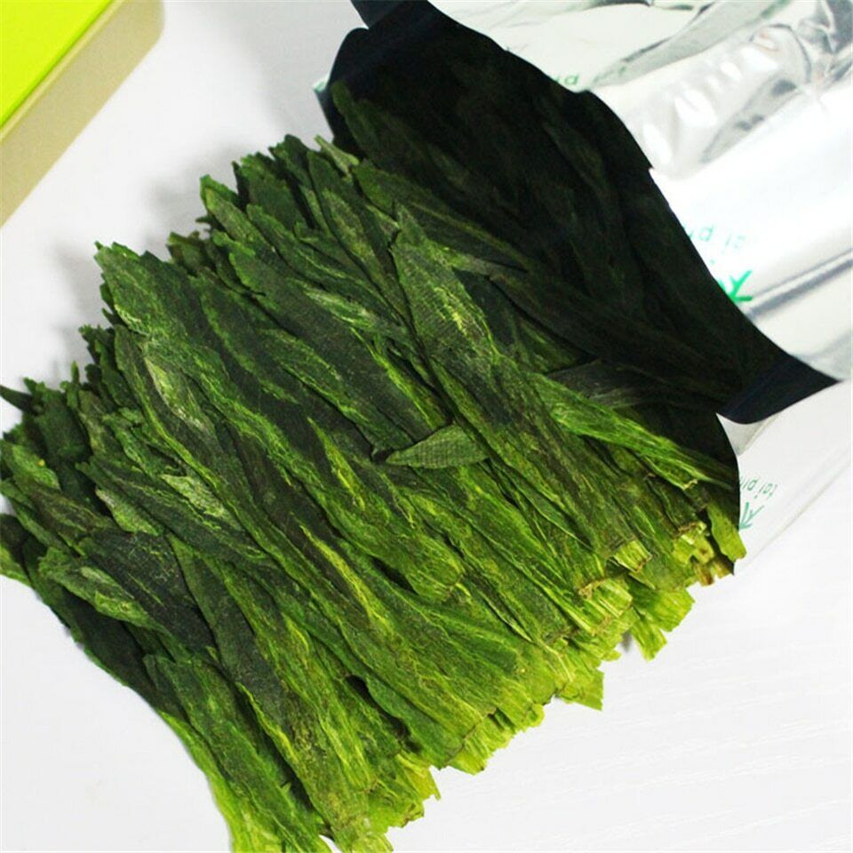 Premium Tai Ping Hou Kui Green Tea* China Monkey King Taiping Houkui Loose Tea Secondary image