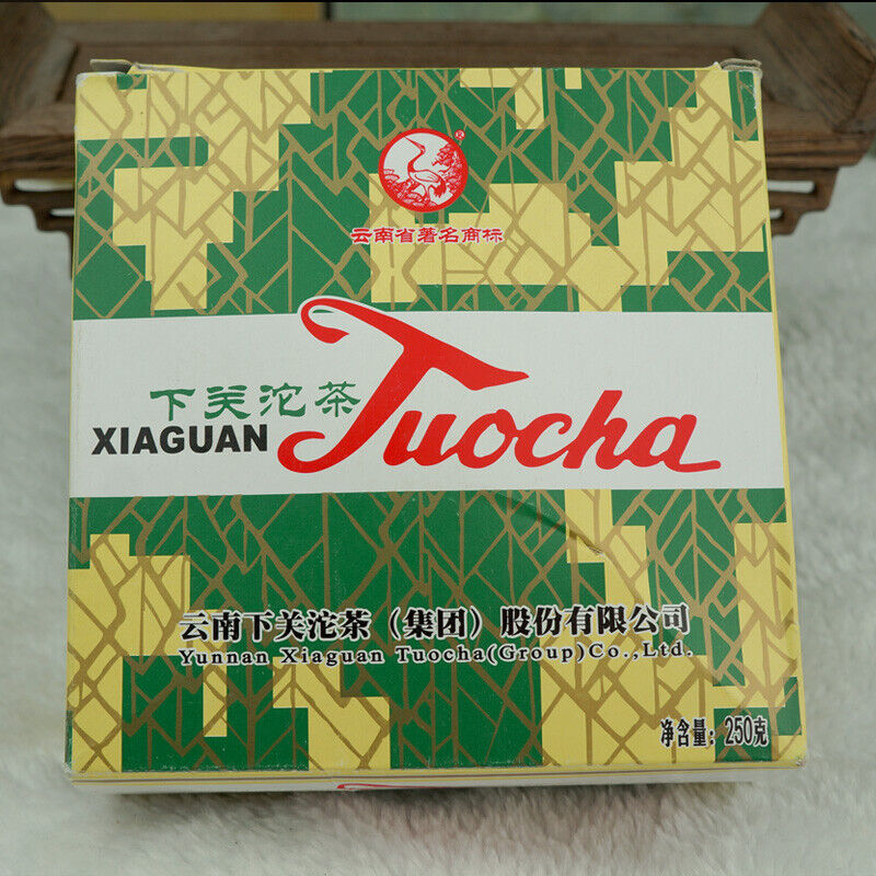 HelloYoung 250g Big Xiao Fa Tuo Cha Tuocha * Yunnan Xiaguan Puer Ripe Pu'er Tea Boxed Main image