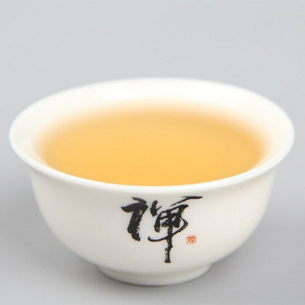 HelloYoung Qiaomu Ancient Shen Puer Arbor Old Tree Shen Puerh Tea 357g