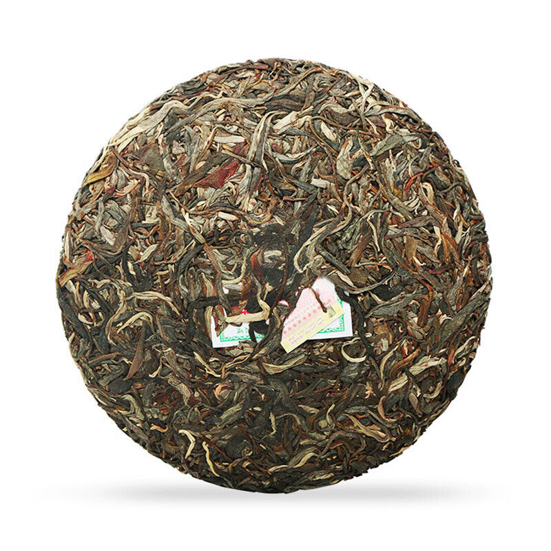 HelloYoung Menghai Big Tree Chensheng Hao Yi Hao Number 1 Pu-erh Tea Cakes Raw 357g