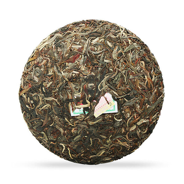 HelloYoung Menghai Big Tree Chensheng Hao Yi Hao Number 1 Pu-erh Tea Cakes Raw 357g