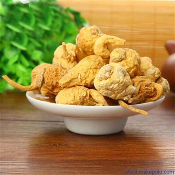 HelloYoung Medicine Maca Root Herbs Tea 100% Natural Wild Dried Maca Chinese Herbal 250g