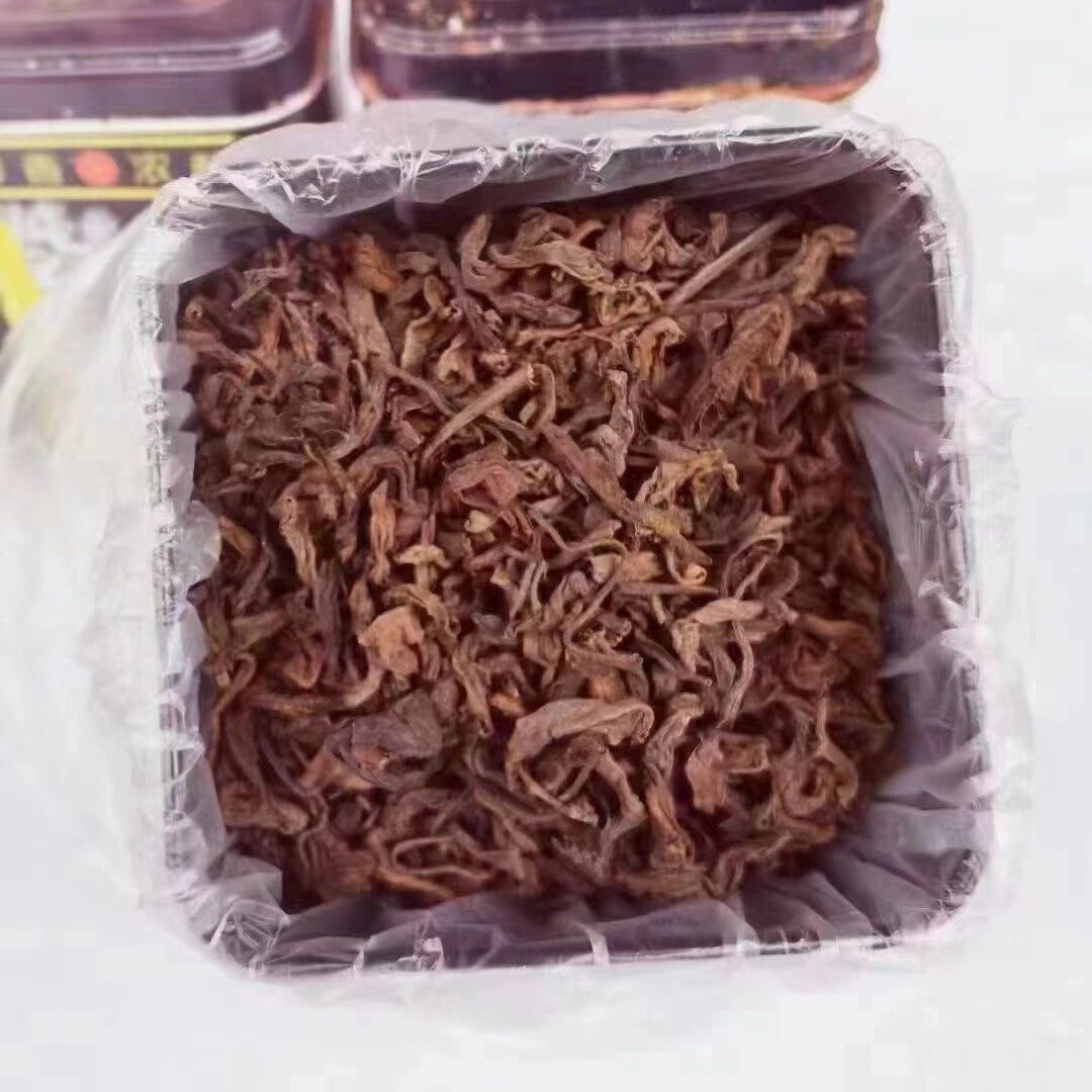 180g Yunnan Ripe Puerh Old Tea 1999 Loose Leaf Cooked Pu'er Tea Old Pu-erh Tea Main image