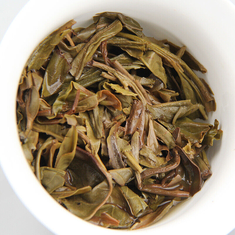 TemuTea 250g Yunnan Menghai Classical Puer Tea Brick Classical Old Tree Puerh Tea