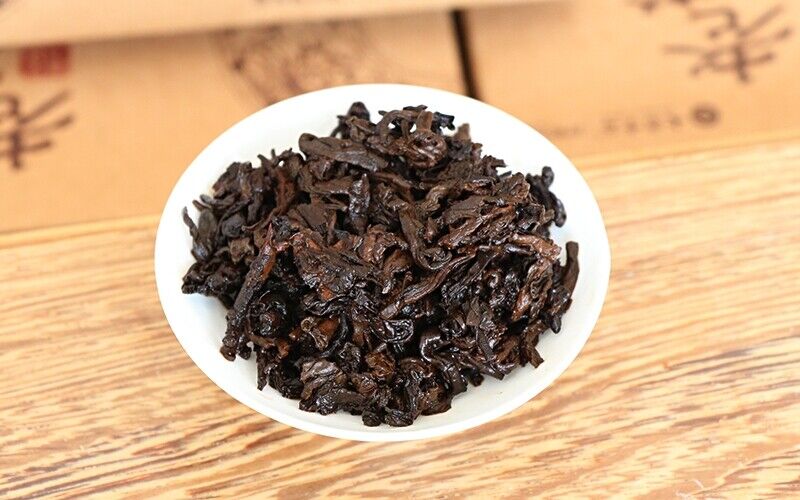 HelloYoung Colourful Yunnan Menghai Lao Cha Tou Nugget Shu Ripe Pu Erh Puer Brick 250g
