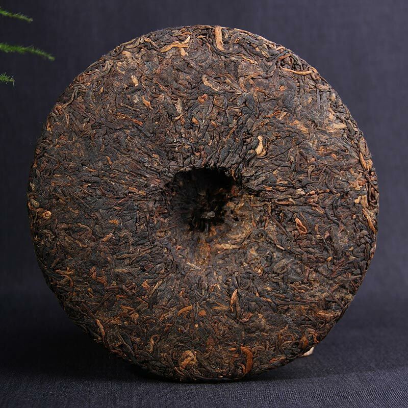 HelloYoung LaoTongZhi 7578 Batch 181 Ripe Puer Yunnan Old Comrade Haiwan Shou Puer Tea