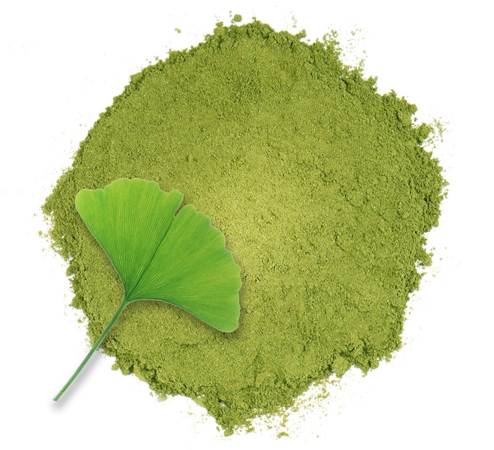 Ginkgo Leaf Powder Organic Ginkgo biloba 100% Pure Nootropic Tinnitus Memory 1oz