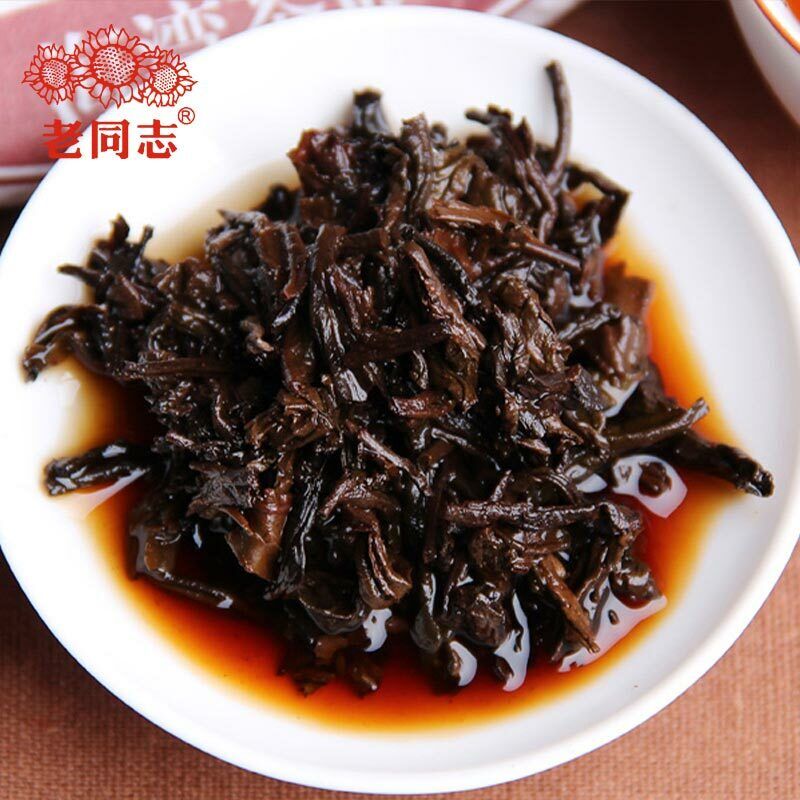 HelloYoung Haiwan Ripe Puerh Chinese Tea 9978 Batch 201 Shu Puer Tea 357g