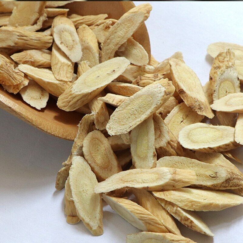 HelloYoung Chinese Huang Qi Dried Astragalus Root Natural Astragali Huangqi Dried Slices