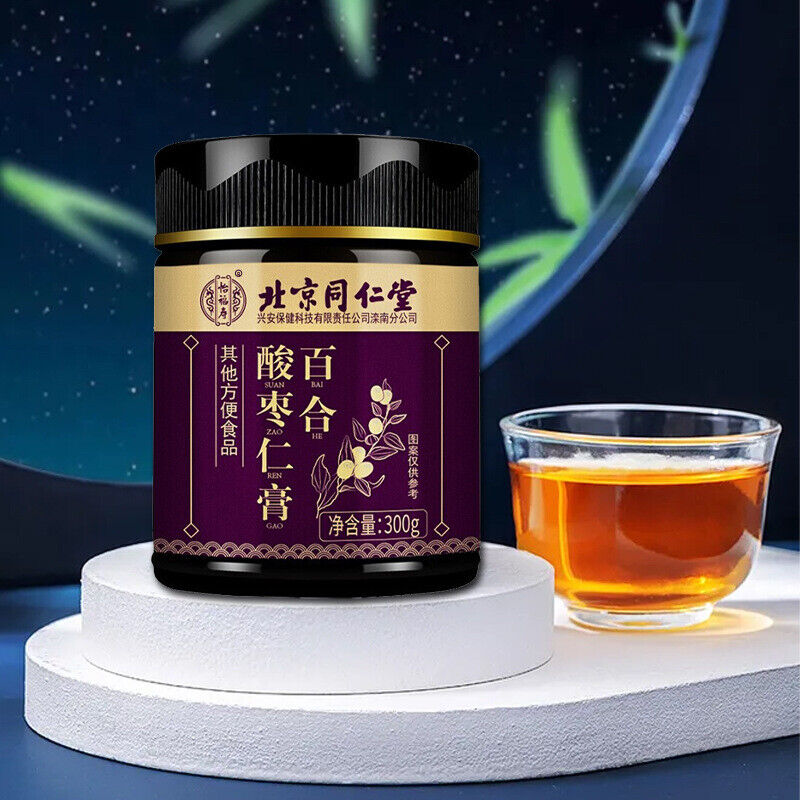 同仁堂百合酸枣仁膏300 TongRenTang Lily Sour Jujube Kernel Paste Main image