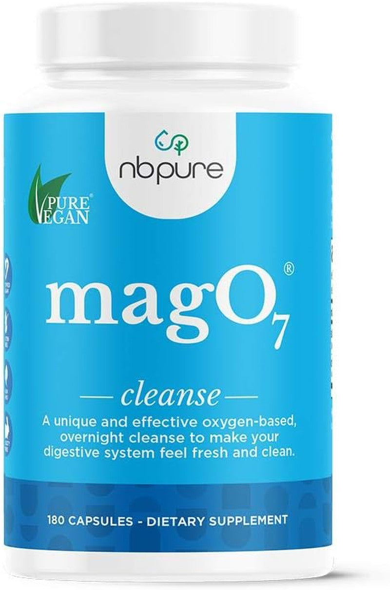 Mago7 -Natural Colon Cleanse & Detox -Occasional Constipation Relief 180 Capsule Secondary image