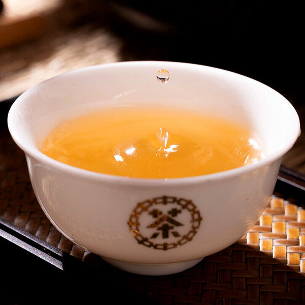 HelloYoung 88 Green Cake Banzhang Big Tree ChinaTea Pu'er Pu-erh Tea Raw Tea 357g