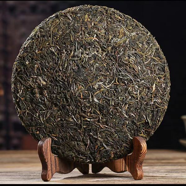 357g Puerh Raw Tea Cake Yunnan Ancient Tree Pu-erh Tea Chinese Organic Green Tea