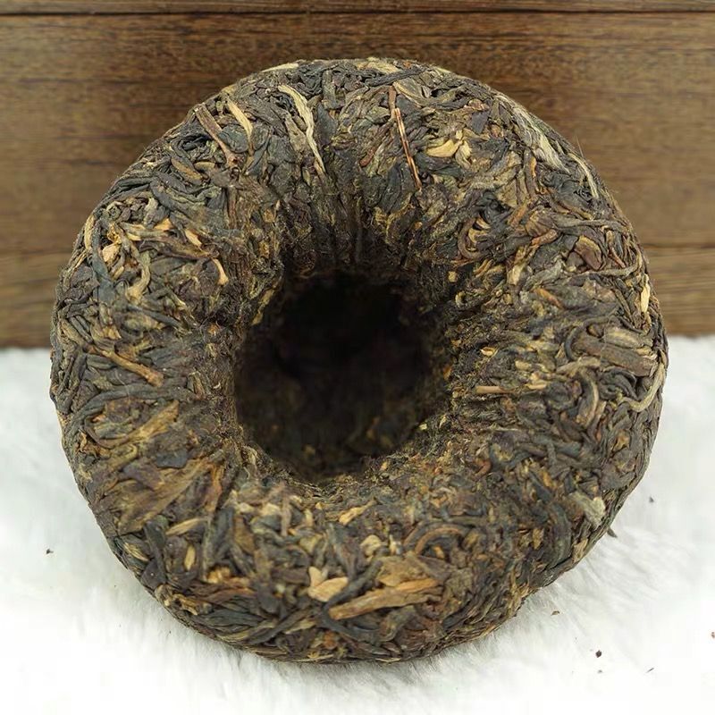 HelloYoung Xiaguan Raw Pu Erh Tuo Cha Puer Tuocha 801 Sheng Puer Tea 100g/3.52oz
