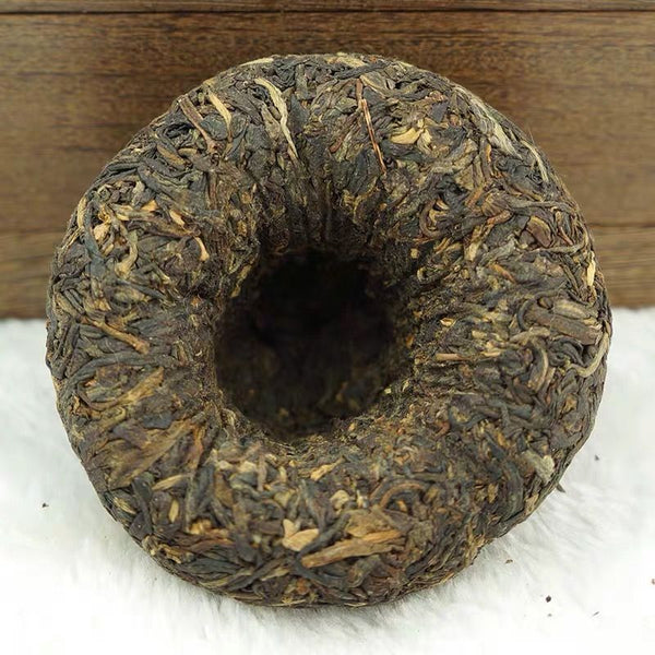 HelloYoung Xiaguan Raw Pu Erh Tuo Cha Puer Tuocha 801 Sheng Puer Tea 100g/3.52oz