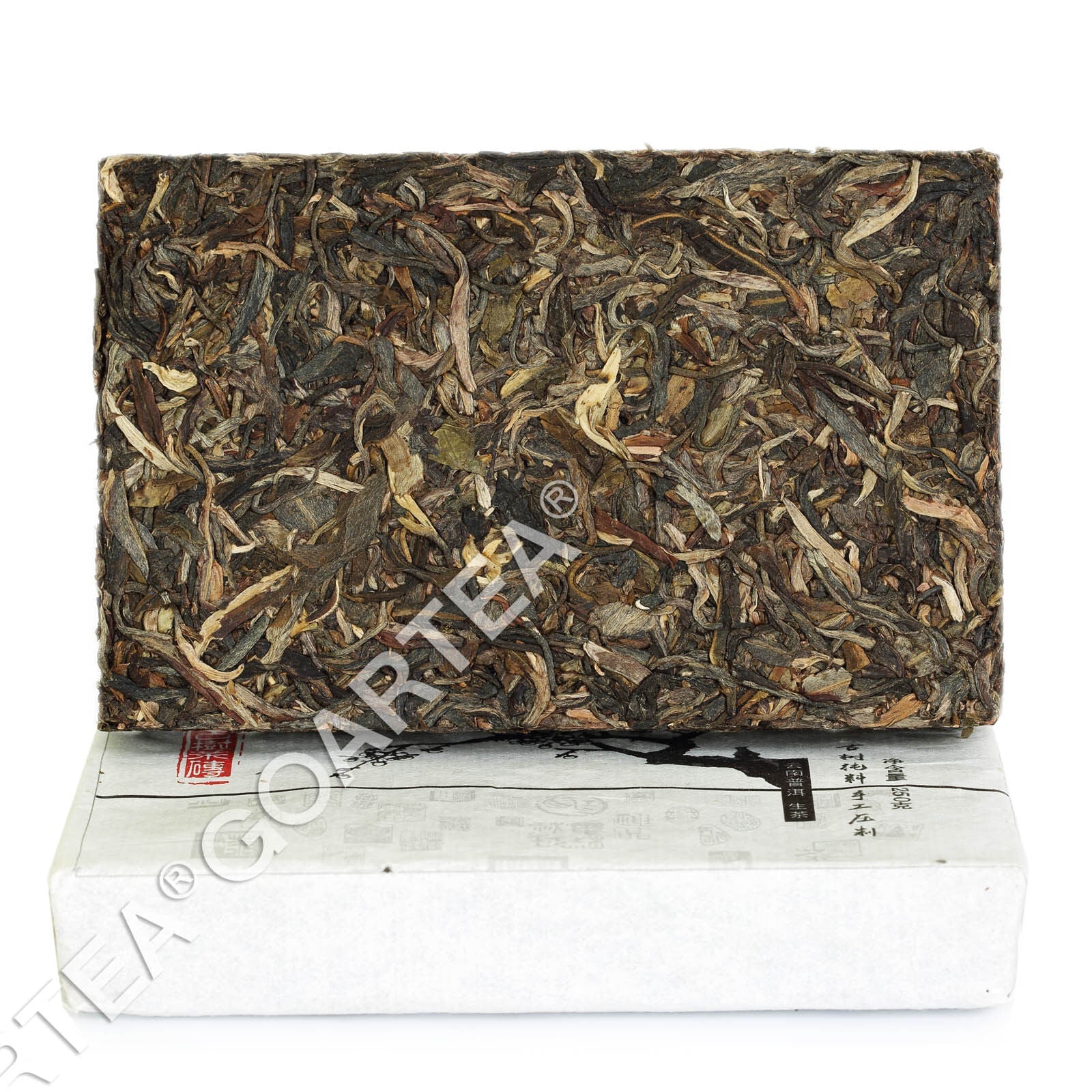 HelloYoung 2011 Year 250g Yunnan Puer Puerh Pu'er Tea Mengku Iceland Ancient Tree Raw Brick