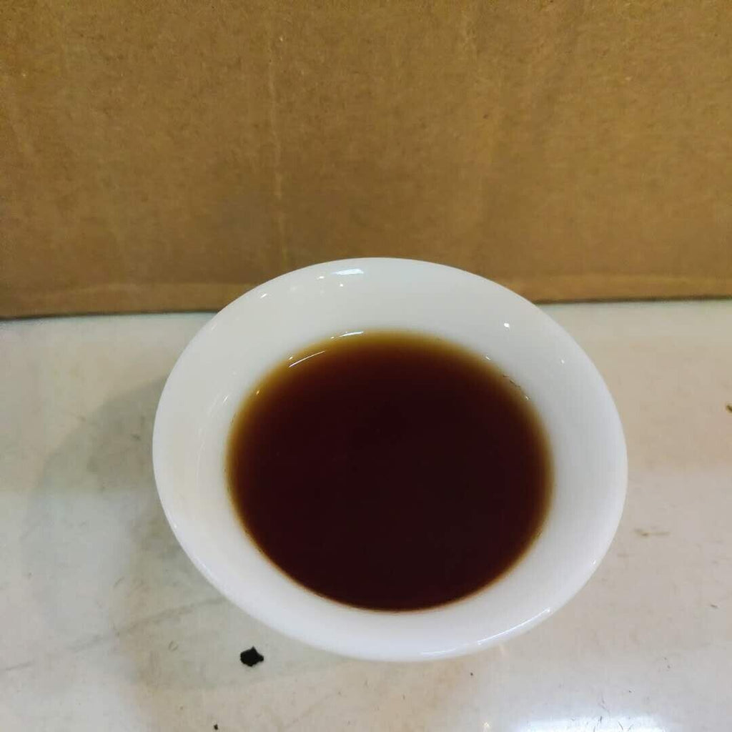 357g Bingdao Puerh Ripe Tea Cake Yunnan Iceland Cooked Pu-erh Tea Chinese Pu'er