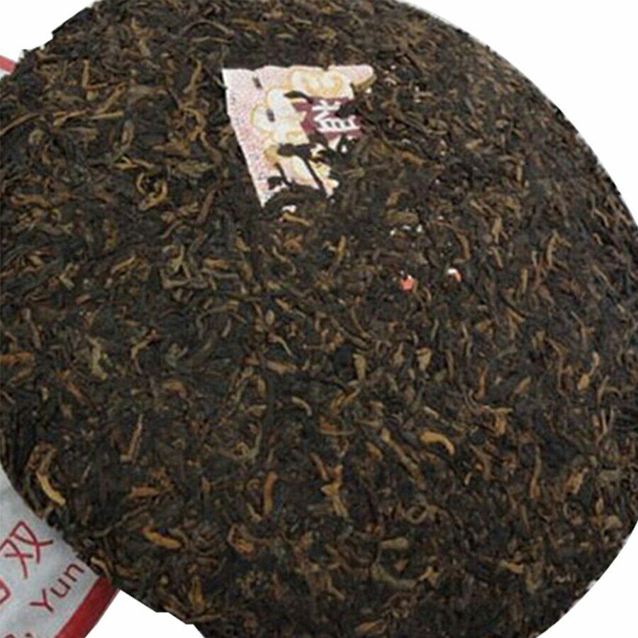 HelloYoung TAETEA 7572 Ripe Puer Tea Dayi Shu Puer Tea Cake 357g