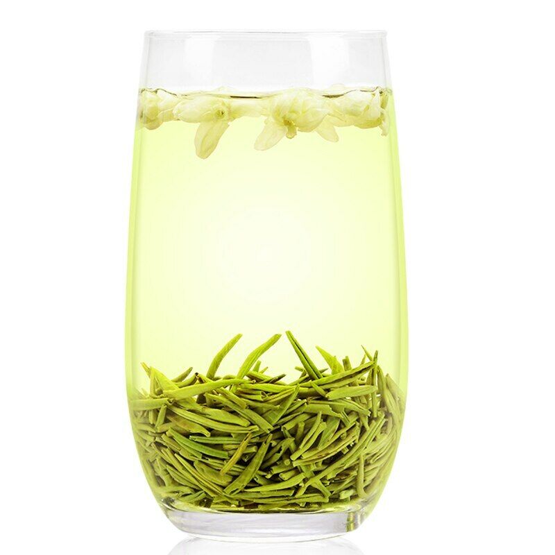 2024 Romantic Falling Snow Jasmine Tea Natural Premium Jasmine Green Tea 100g