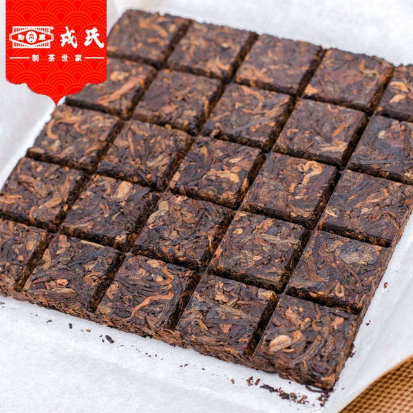HelloYoung Mengku Rongshi Mu Ye Chun 3 Years Aged Ripe Pu-erh Tea Brick 100g
