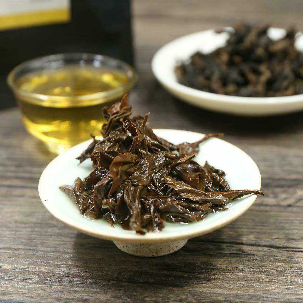 HelloYoung Gaba Tea Taiwan High Mountain Tea Strips Shape Gabaron Tea
