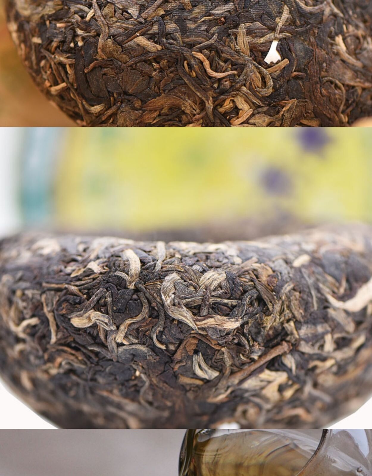HelloYoung Menghai Liming Octagonal Pavilion Royal Arbor Puer Tuocha Raw Tea 200g