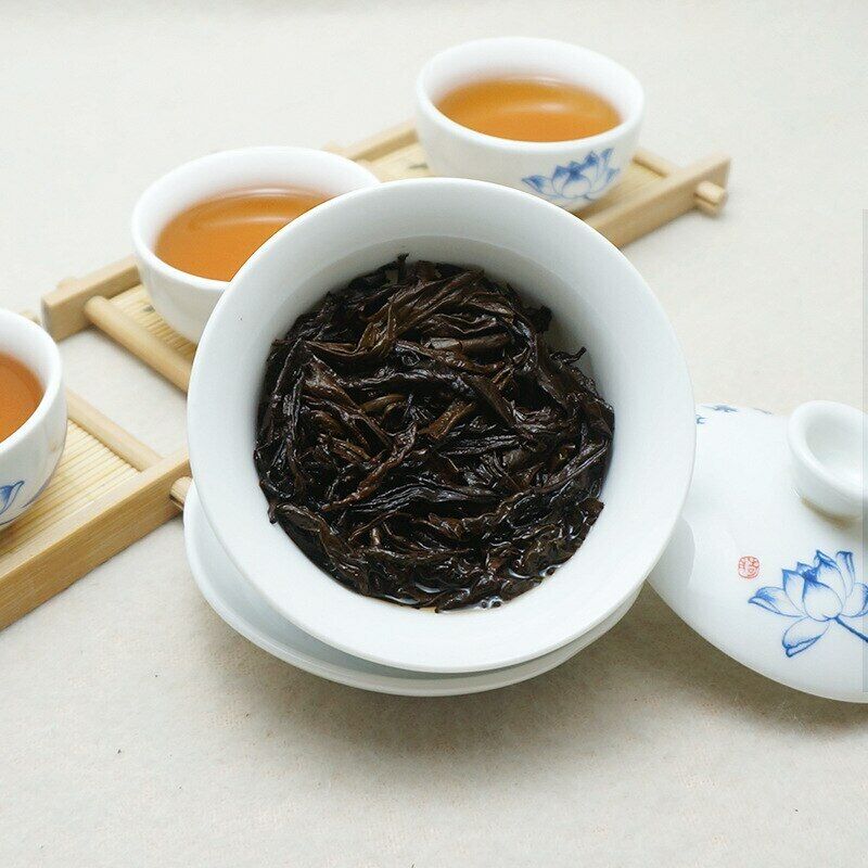 HelloYoung TIAN JIAN * Old Tea Yiyang Anhua Dark Tea Loose Leaf Chinese Tea HEI CHA 250g
