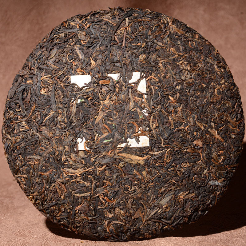 Early Spring Silver Tips * Kunming Tea Factory CNNP Pu'er Tea Cake 2007 400g Raw Main image