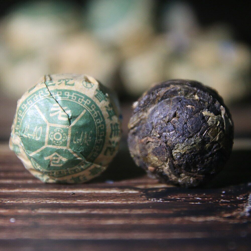 HelloYoung Laocang yr Original Aroma Yunnan Raw Puer Tuocha Mini Pu Erh Tuo Cha Tea