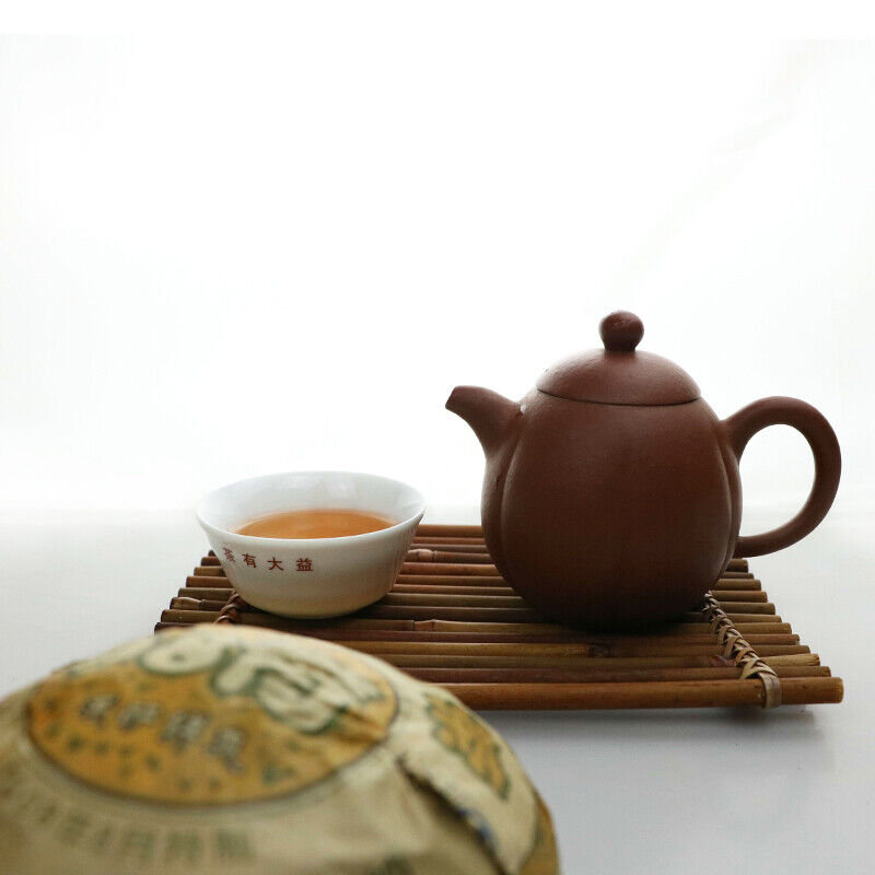 HelloYoung TAETEA 08 Qing Tuo Pu'er Tea Puerh Dayi Tuocha Batch 801 Puer Tea Raw 250g
