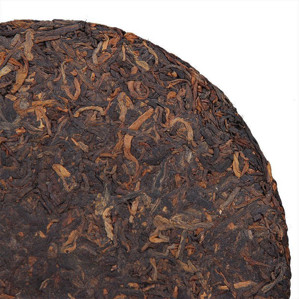 HelloYoung Summer Rain * Haiwan Old Comrade Xia Yu Mengsong Ancient Puer Ripe Tea 400g