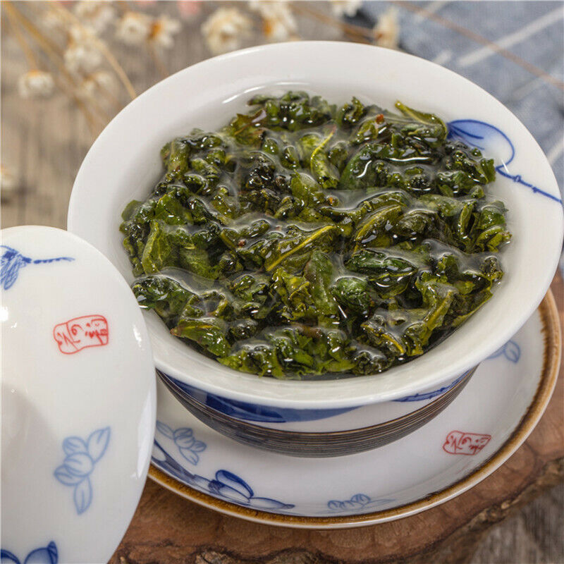 New HelloYoung Dongding Oolong Tea Green Food with Milk Flavor Jin Xuan Milk Oolong Tea