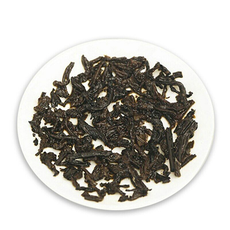 HelloYoung TAETEA Tea Ripe Tea Dayi 8592 Batch 1801 Pu Erh 357g